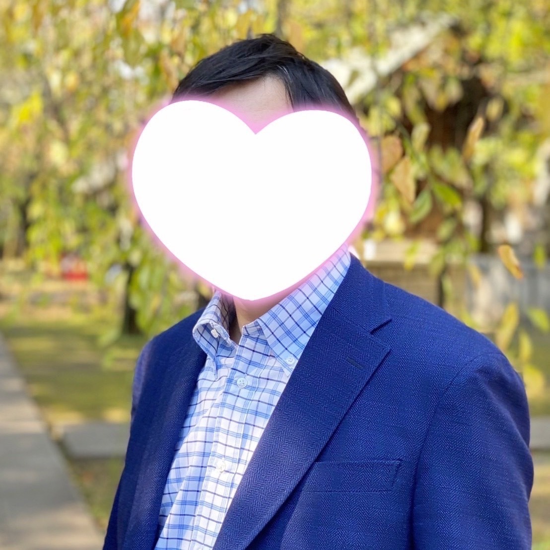 40代男性ご成婚者様写真