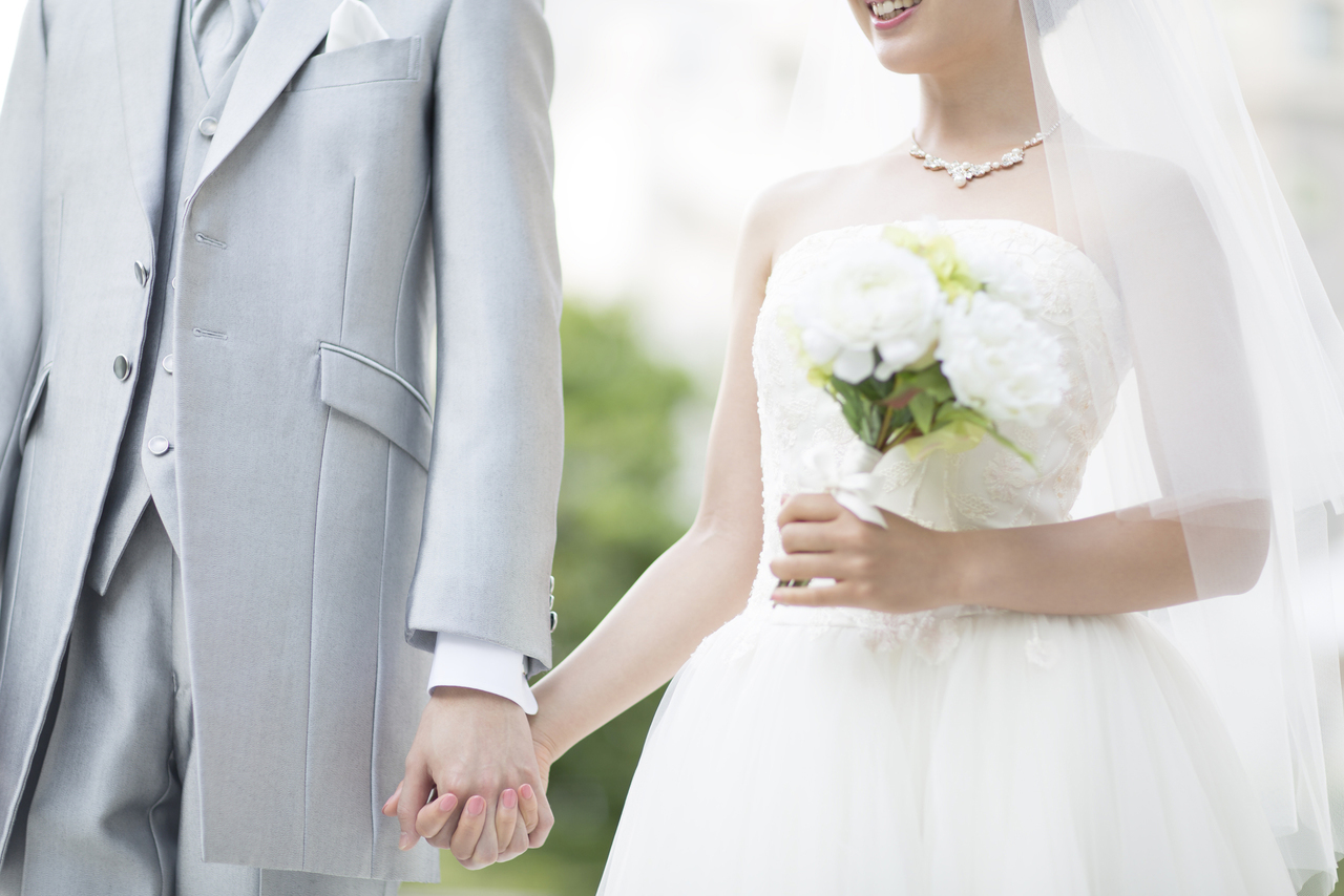 40代の結婚式写真