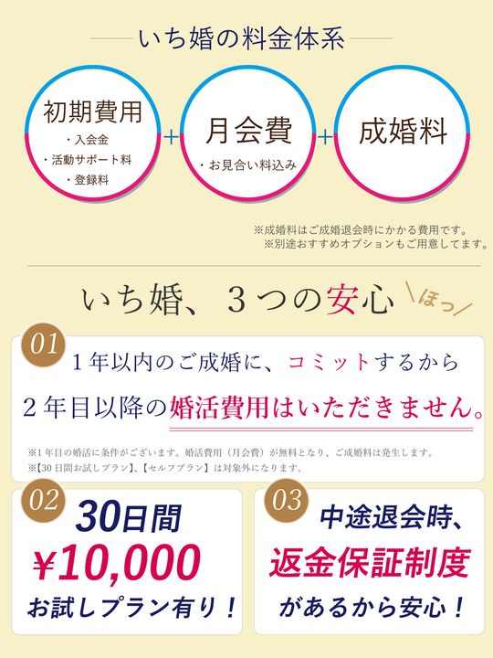 旧サクセスプラン詳細 川口市 婚活なら Ibj加盟店 埼玉結婚相談所いち婚 Ichicon