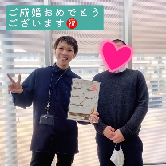 ご成婚インタビューNo1 - 埼玉県川口市で婚活するなら｜結婚相談所いち婚 